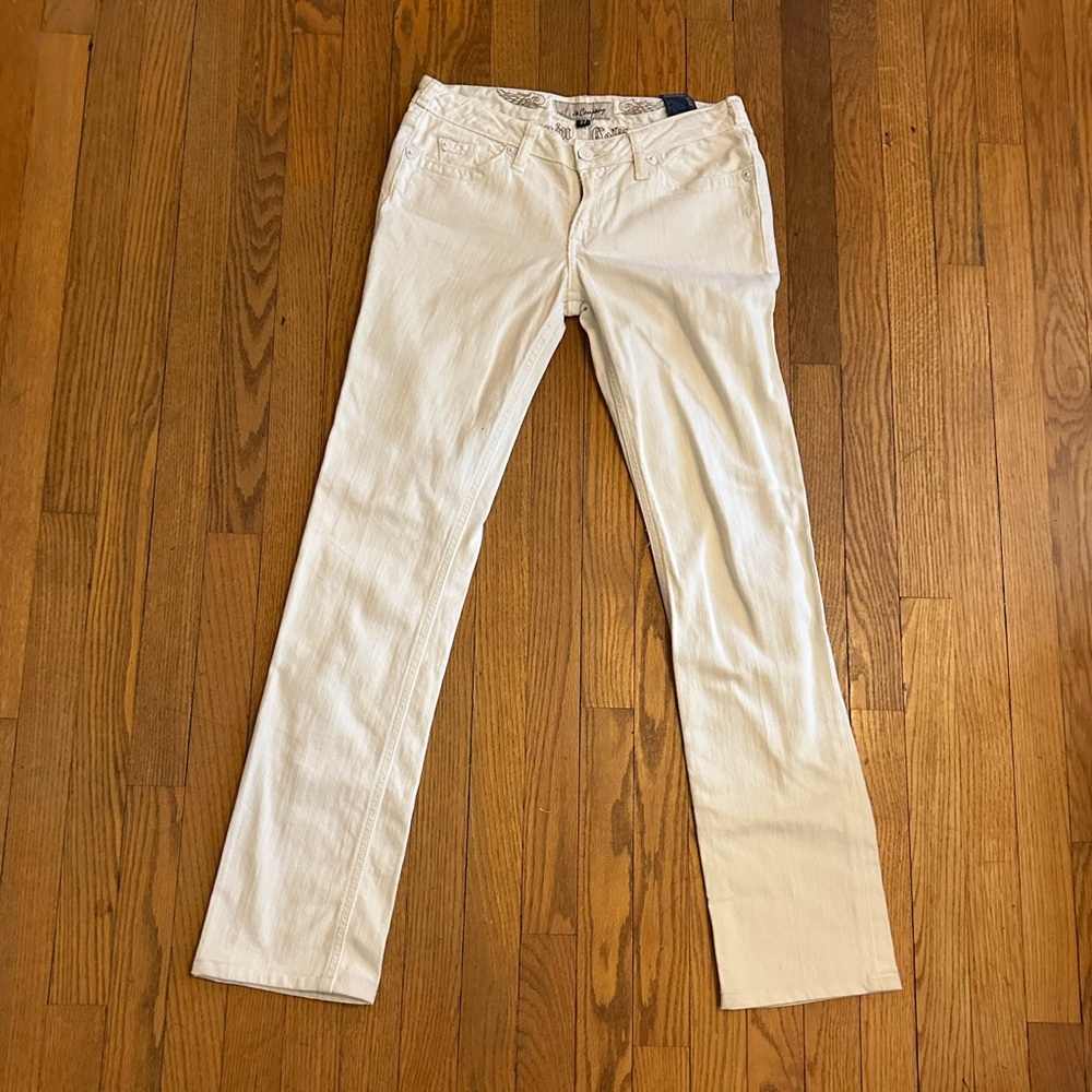 White Denim Jeans